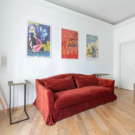Porta Romana Comfy Lägenhet Milano